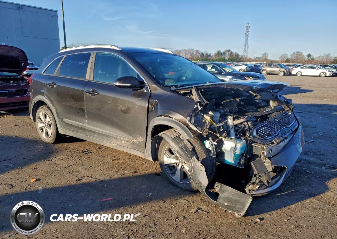 2017 Kia Niro Ex VIN:KNDCC3LCXH5047806 - 4
