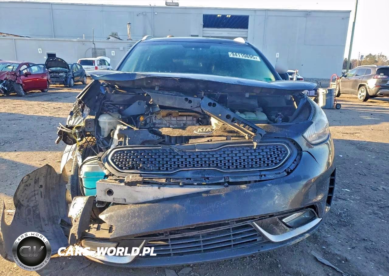 2017 Kia Niro Ex VIN:KNDCC3LCXH5047806 - 5