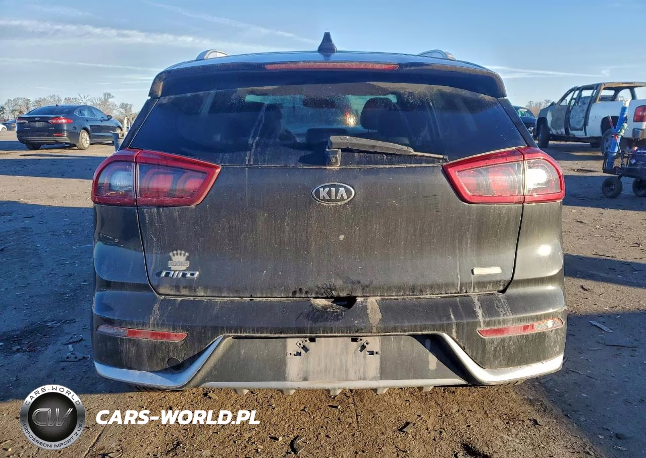 2017 Kia Niro Ex VIN:KNDCC3LCXH5047806 - 6