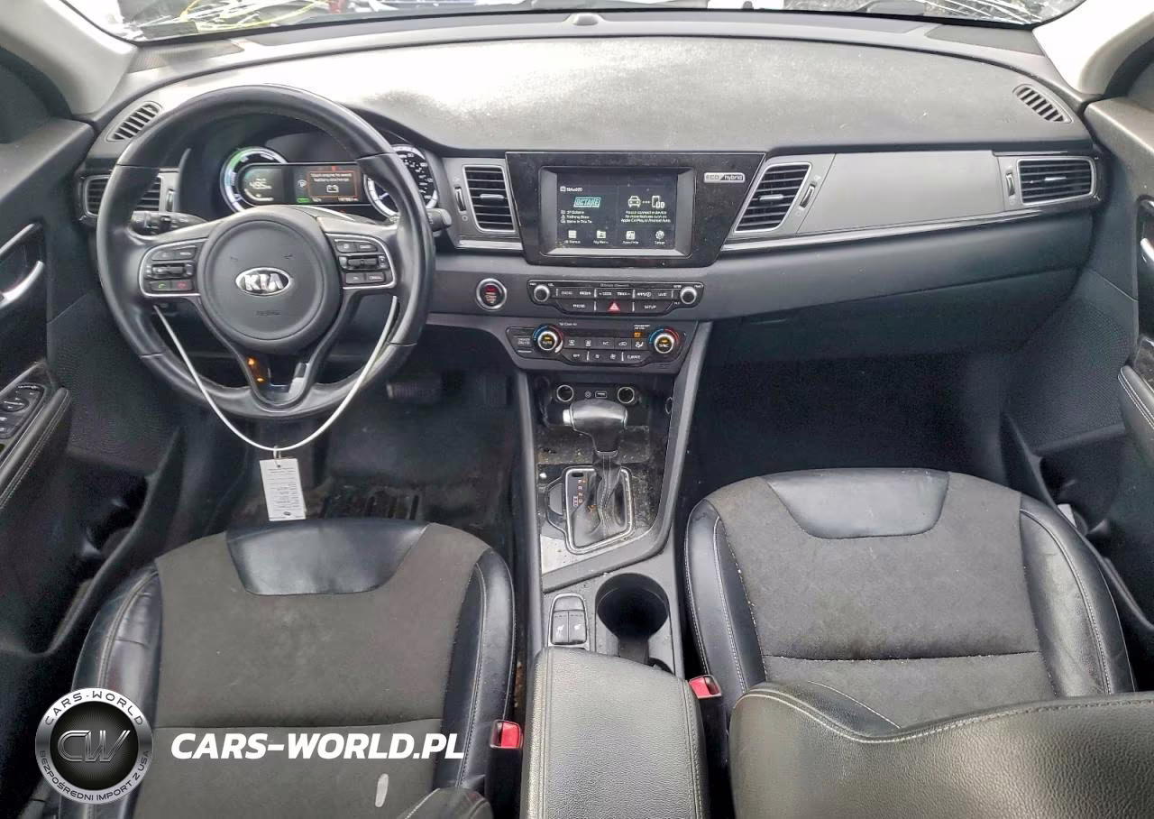 2017 Kia Niro Ex VIN:KNDCC3LCXH5047806 - 8