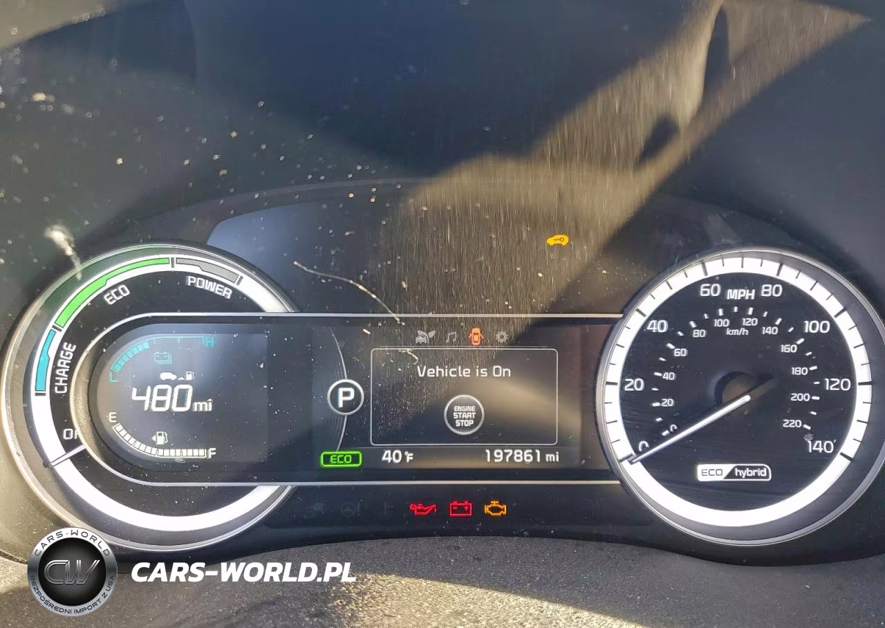 2017 Kia Niro Ex VIN:KNDCC3LCXH5047806 - 9