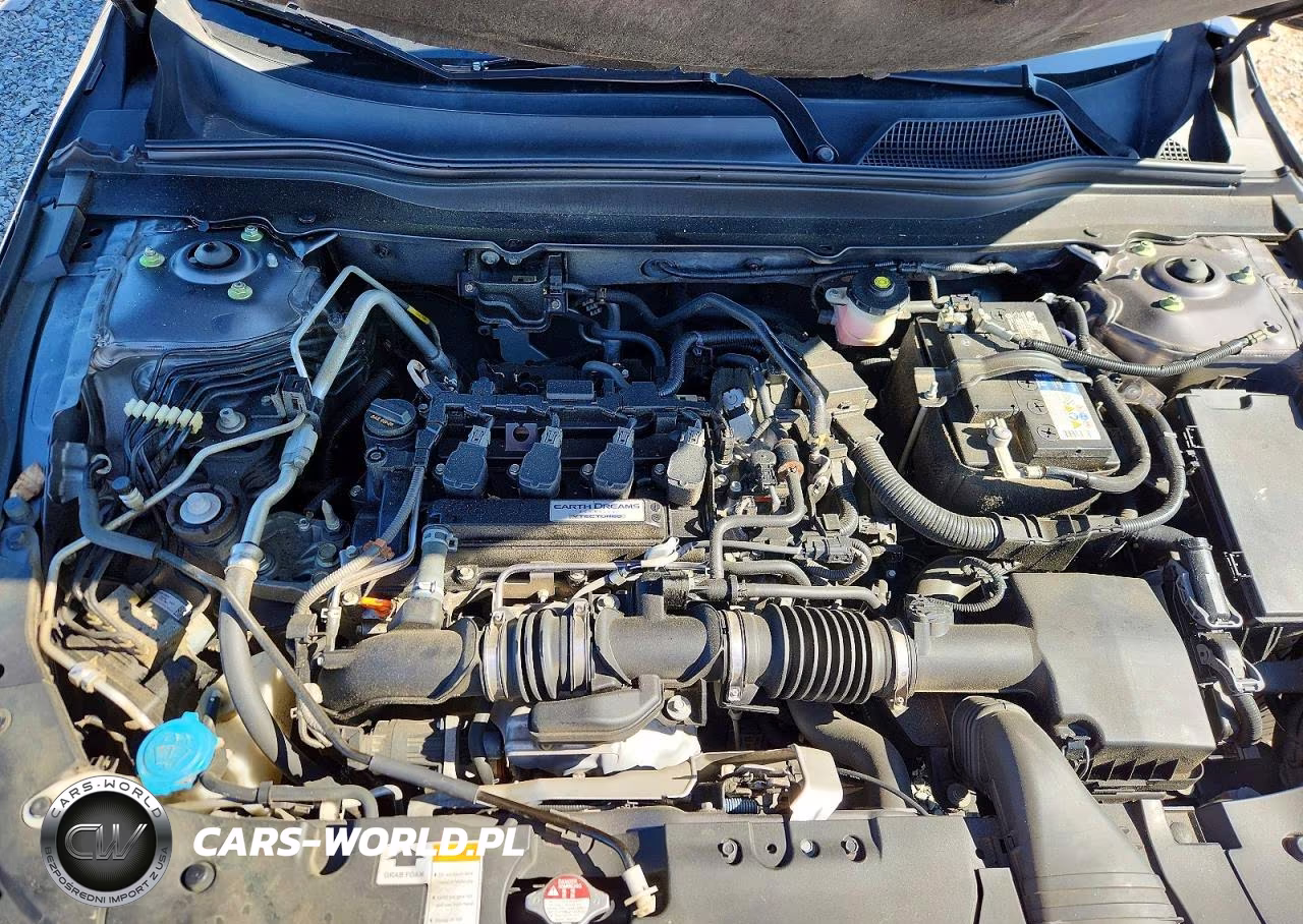 2020 Honda Accord Ex VIN:1HGCV1F47LA028019 - 11