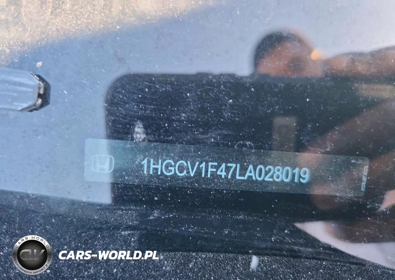 2020 Honda Accord Ex VIN:1HGCV1F47LA028019 - 12