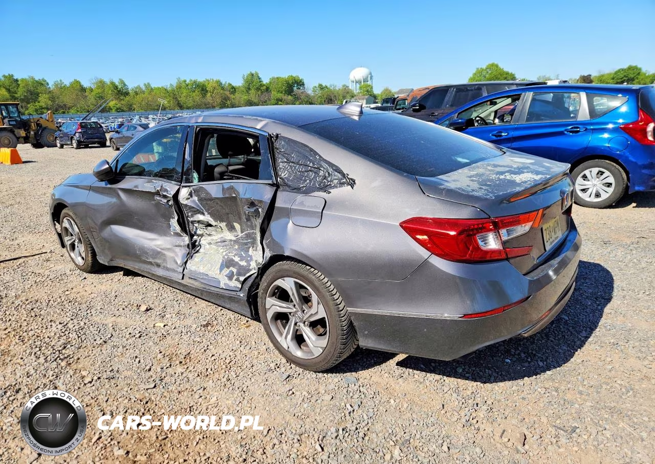 2020 Honda Accord Ex VIN:1HGCV1F47LA028019 - 2
