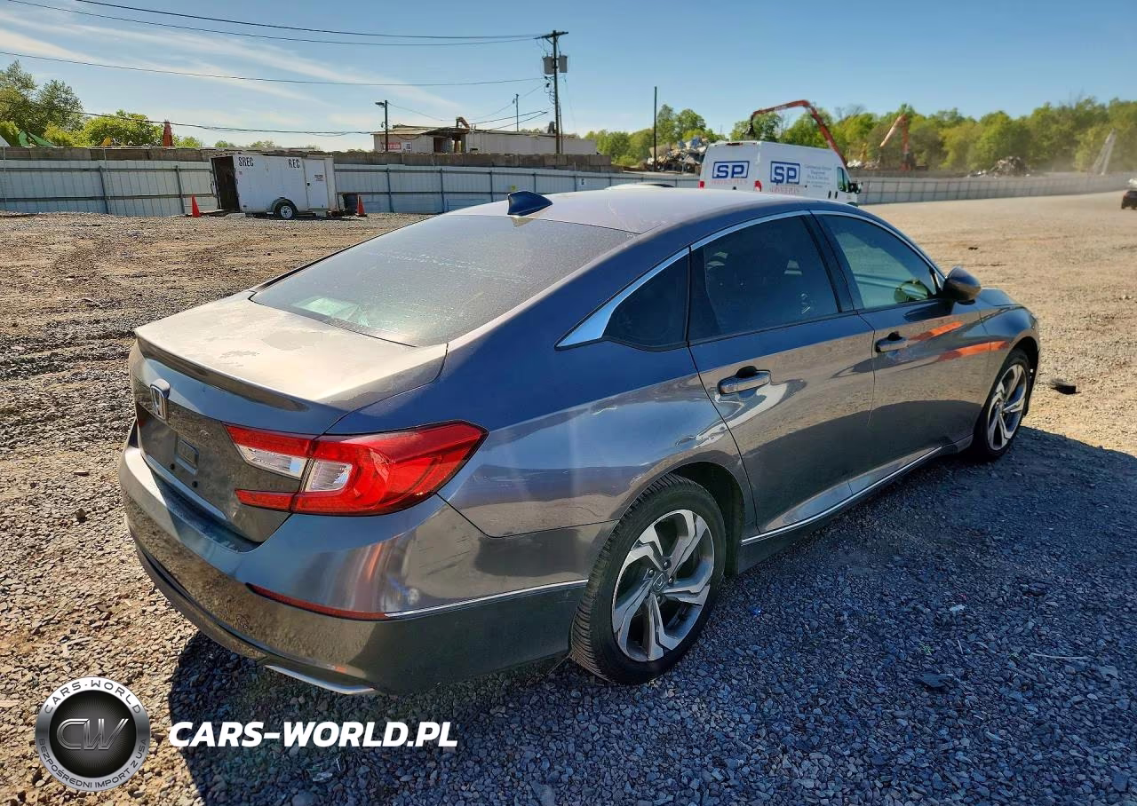 2020 Honda Accord Ex VIN:1HGCV1F47LA028019 - 3