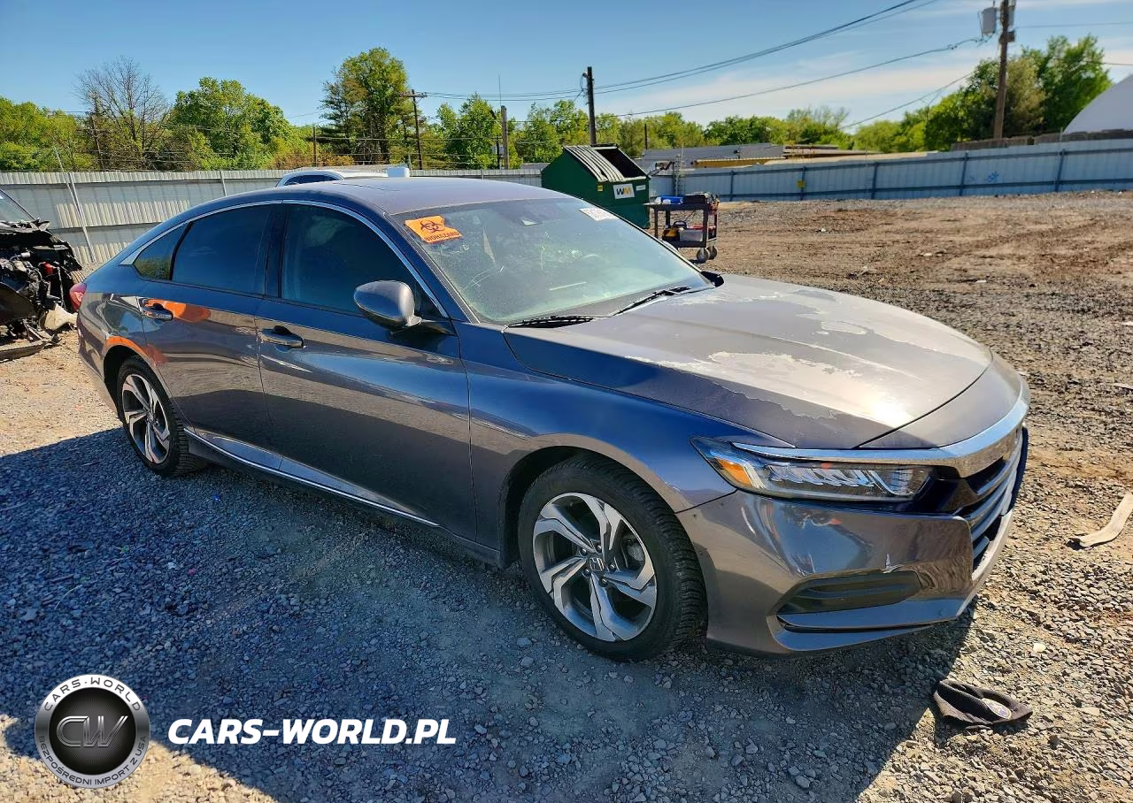 2020 Honda Accord Ex VIN:1HGCV1F47LA028019 - 4