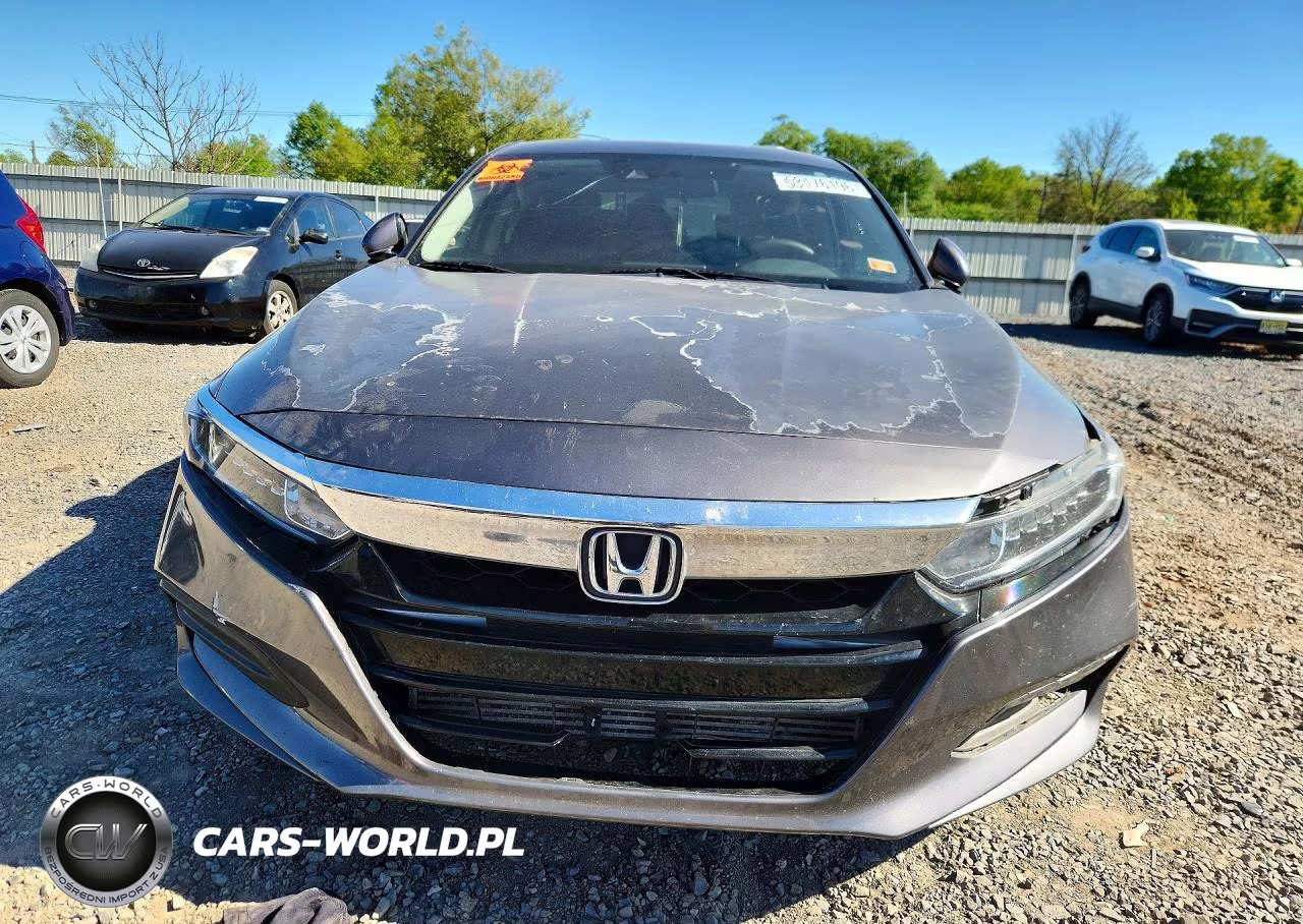 2020 Honda Accord Ex VIN:1HGCV1F47LA028019 - 5