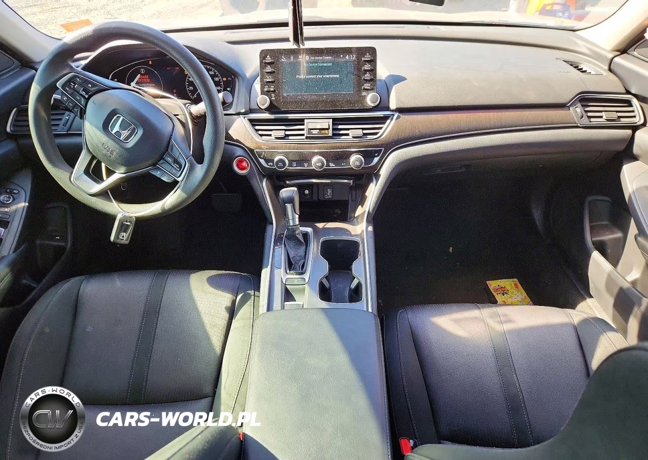 2020 Honda Accord Ex VIN:1HGCV1F47LA028019 - 8