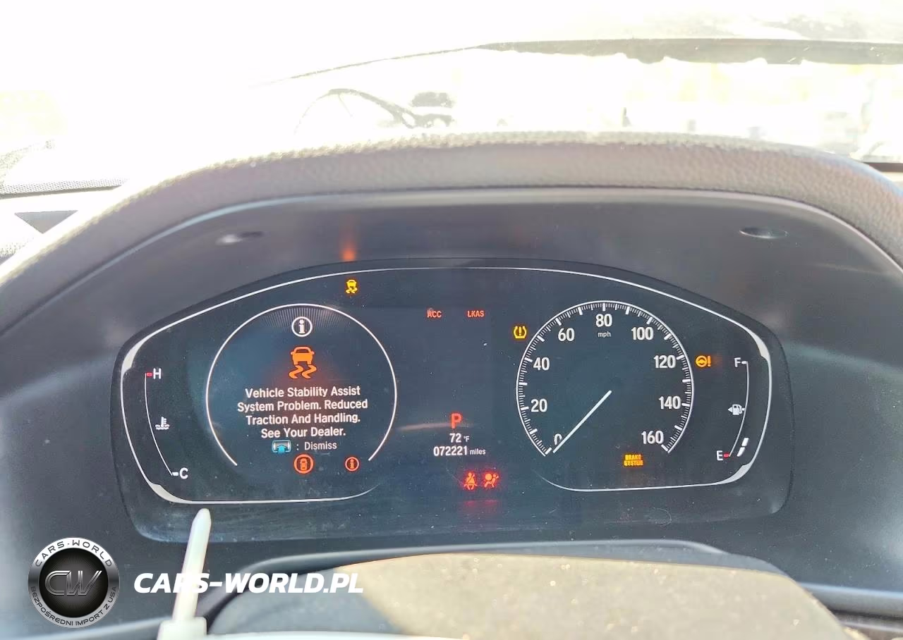 2020 Honda Accord Ex VIN:1HGCV1F47LA028019 - 9