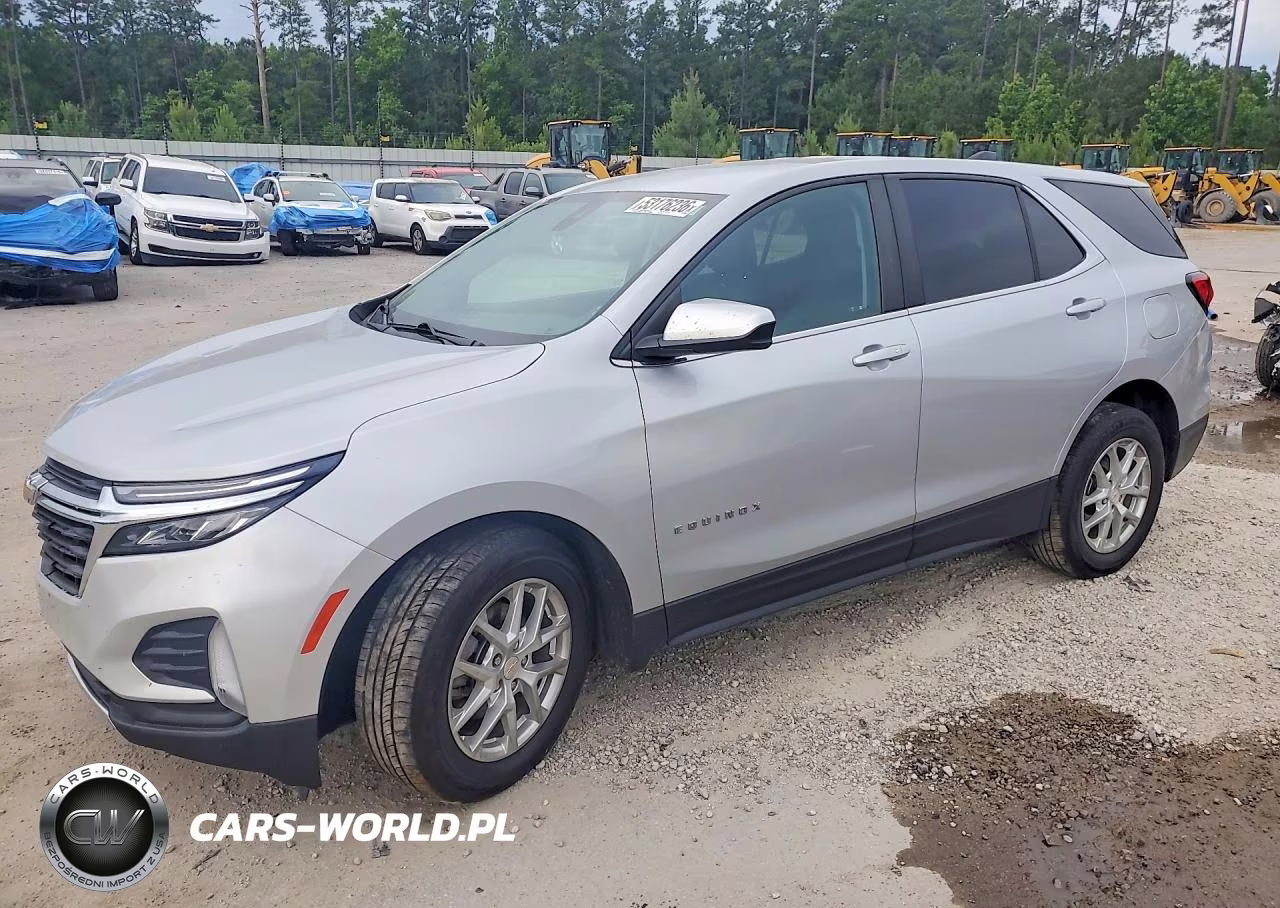 2022 Chevrolet Equinox Lt – zdjęcie 1 z 13
