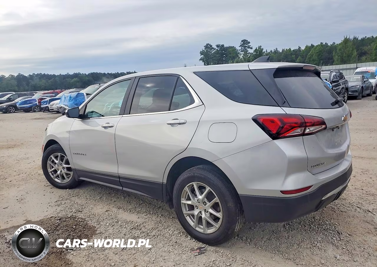 2022 Chevrolet Equinox Lt VIN:3GNAXKEV7NL181129 - 2