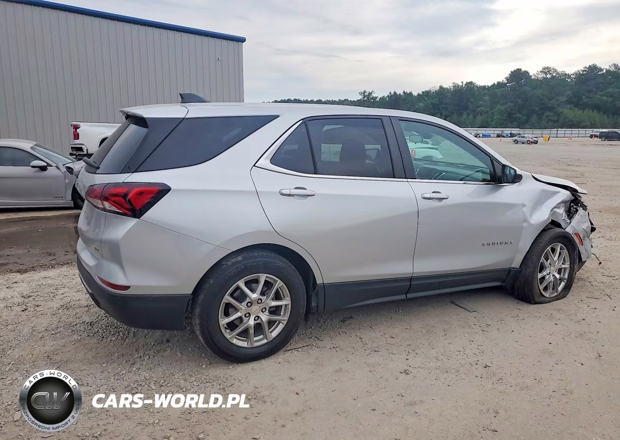 2022 Chevrolet Equinox Lt VIN:3GNAXKEV7NL181129 - 3