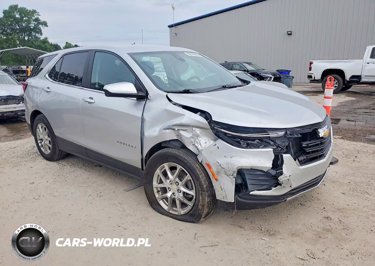 2022 Chevrolet Equinox Lt VIN:3GNAXKEV7NL181129 - 4