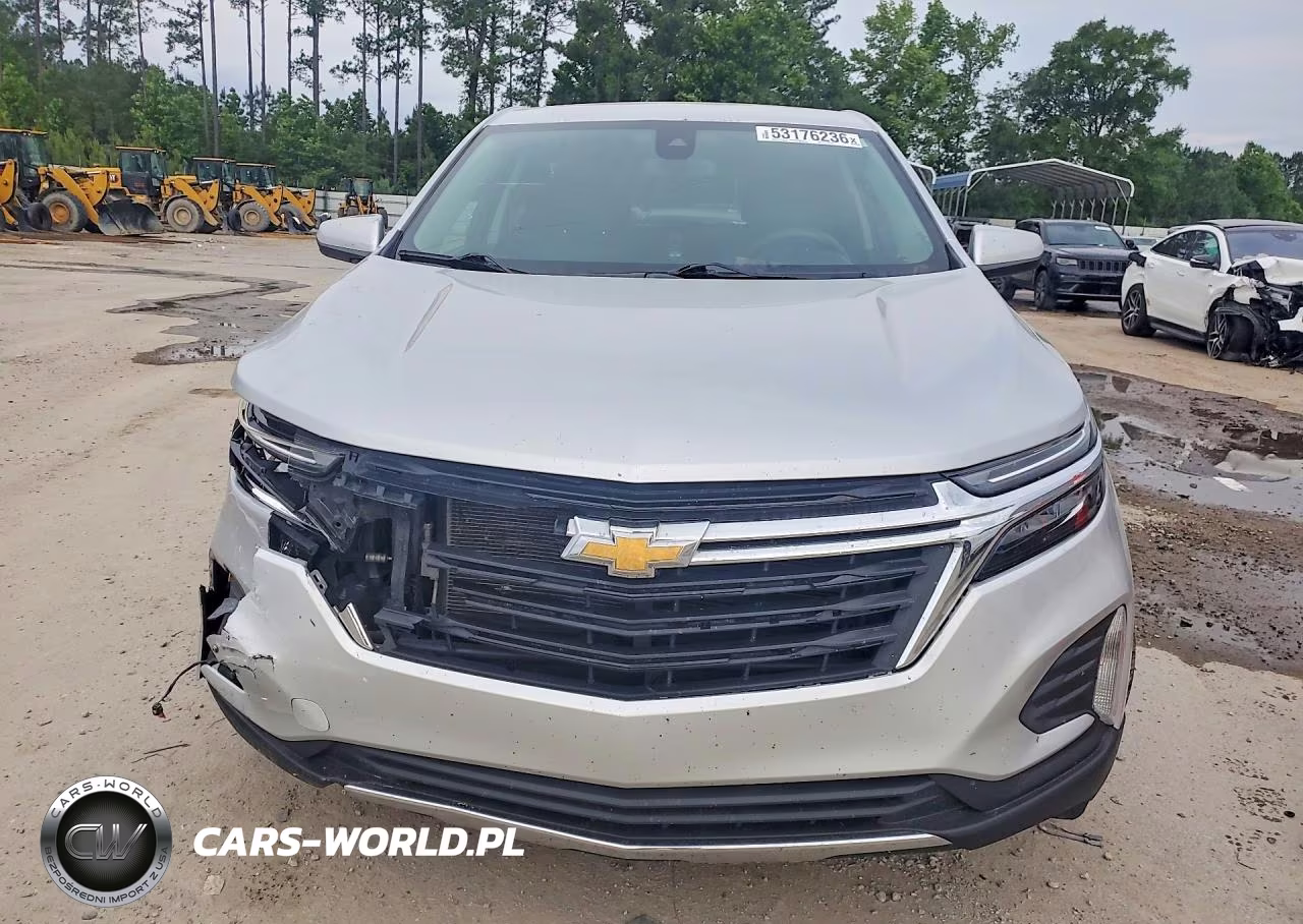 2022 Chevrolet Equinox Lt VIN:3GNAXKEV7NL181129 - 5