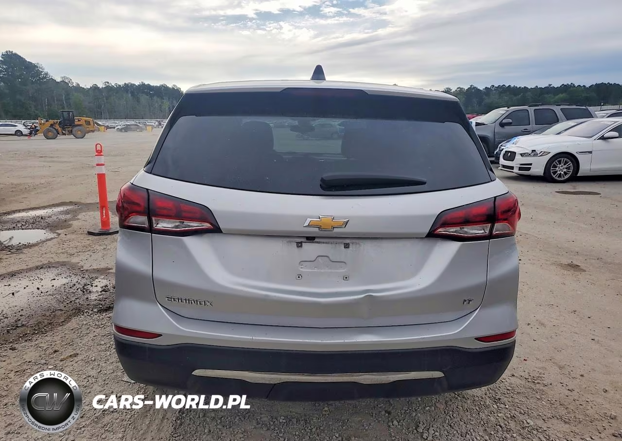 2022 Chevrolet Equinox Lt VIN:3GNAXKEV7NL181129 - 6