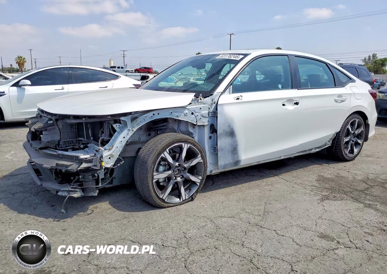 2025 Honda Civic Sport – zdjęcie 1 z 12