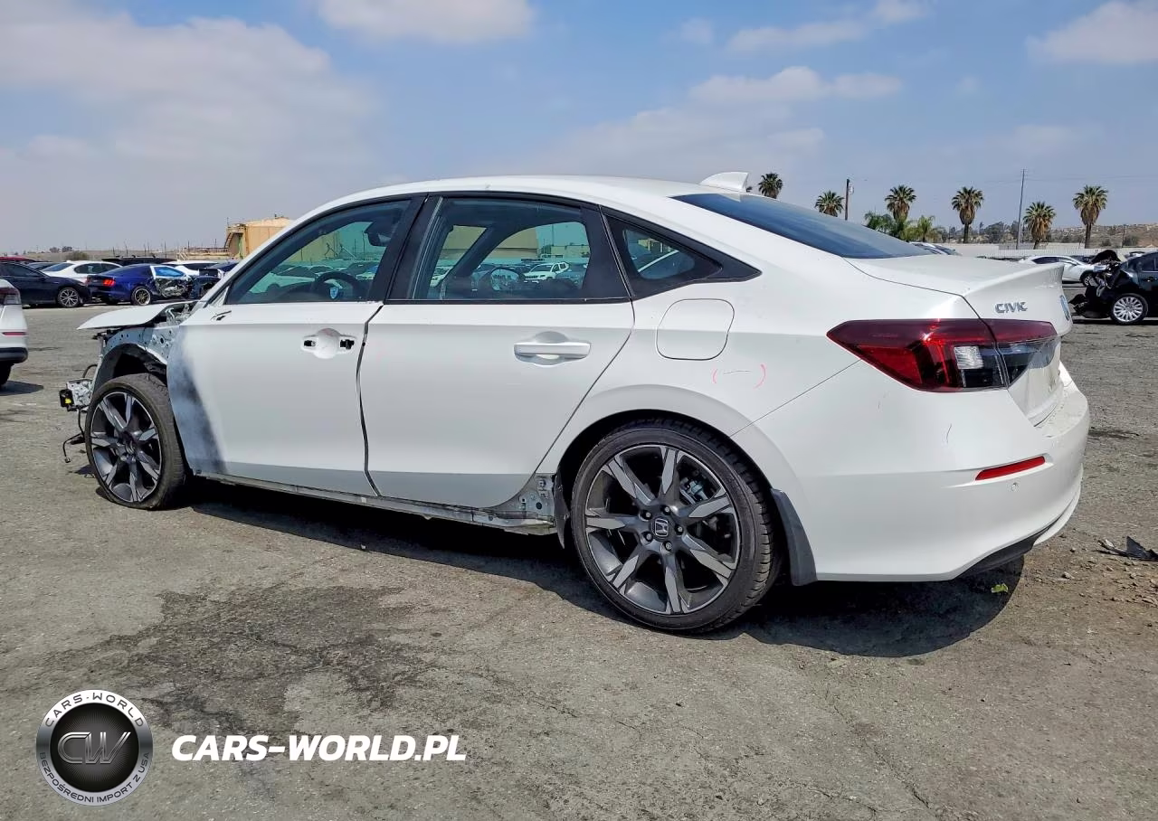 2025 Honda Civic Sport VIN:2HGFE4F89SH308932 - 2