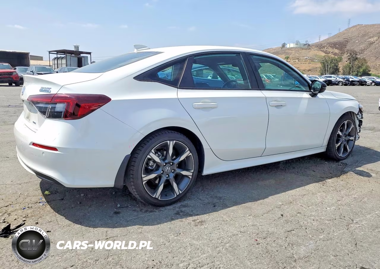 2025 Honda Civic Sport VIN:2HGFE4F89SH308932 - 3