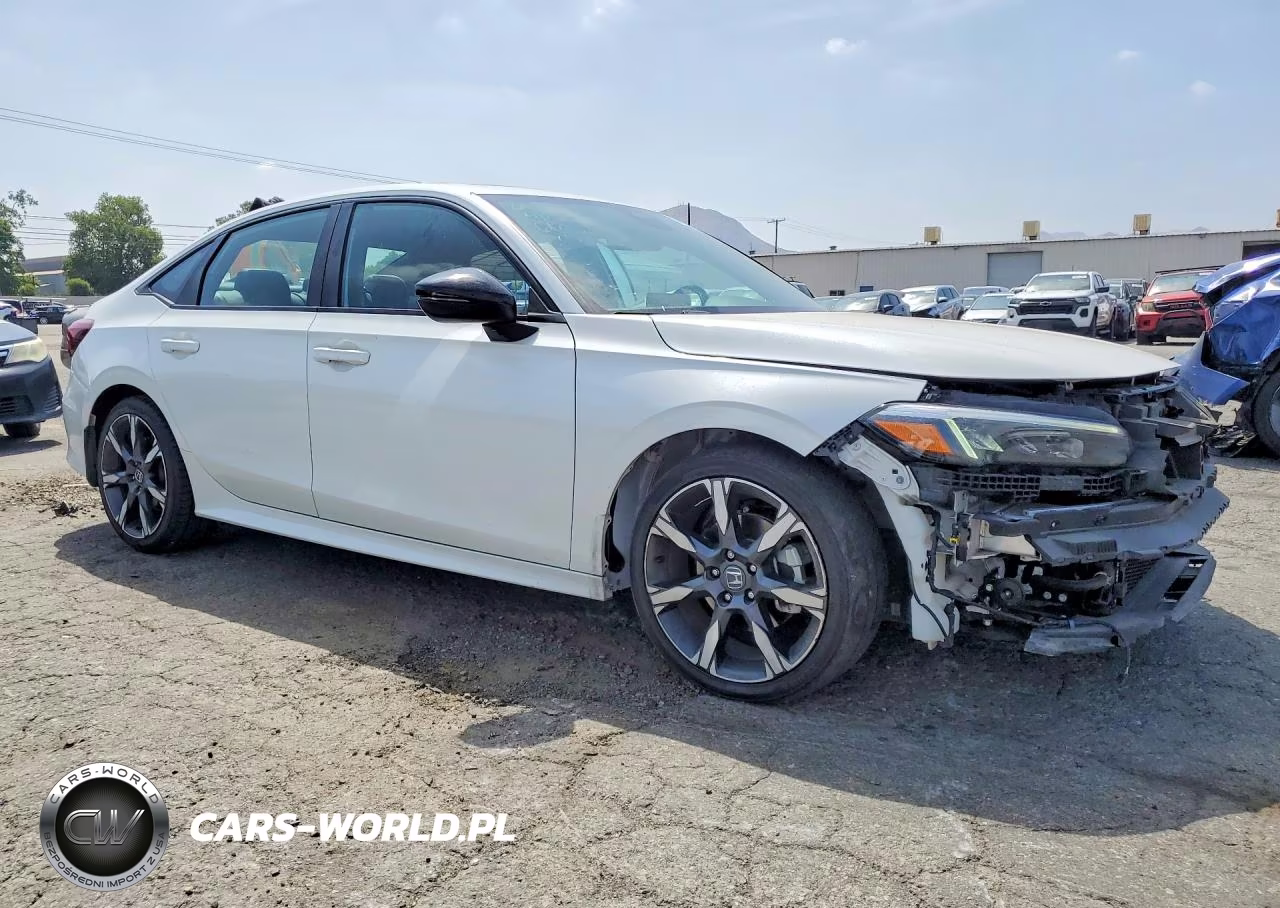 2025 Honda Civic Sport VIN:2HGFE4F89SH308932 - 4