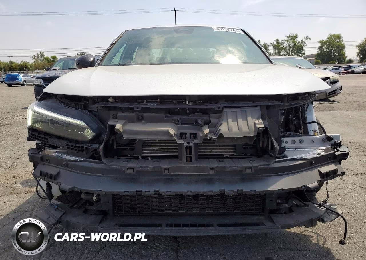 2025 Honda Civic Sport VIN:2HGFE4F89SH308932 - 5