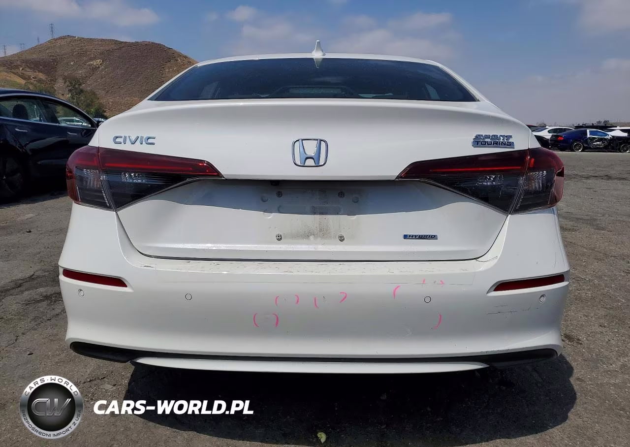 2025 Honda Civic Sport VIN:2HGFE4F89SH308932 - 6
