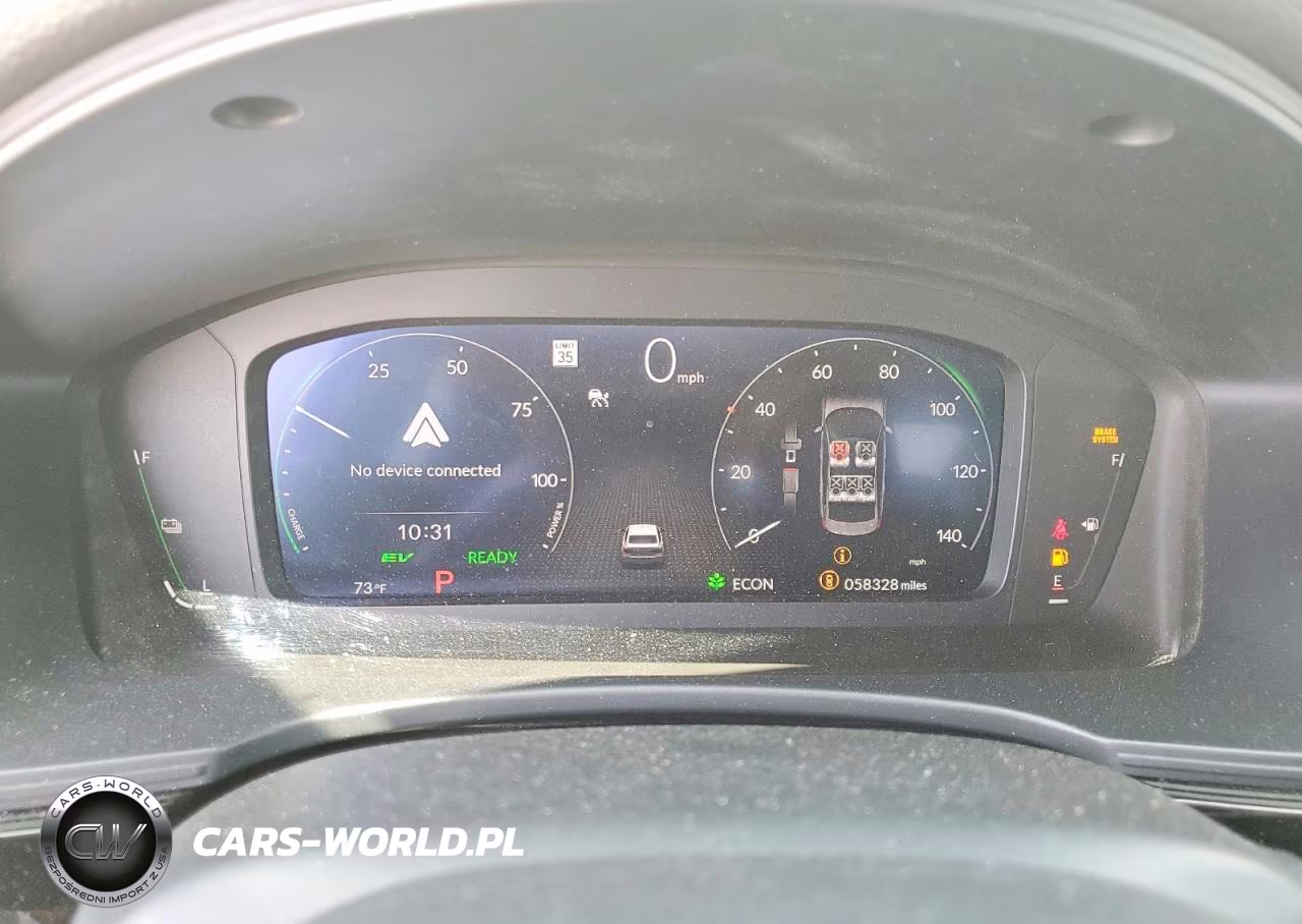 2025 Honda Civic Sport VIN:2HGFE4F89SH308932 - 9