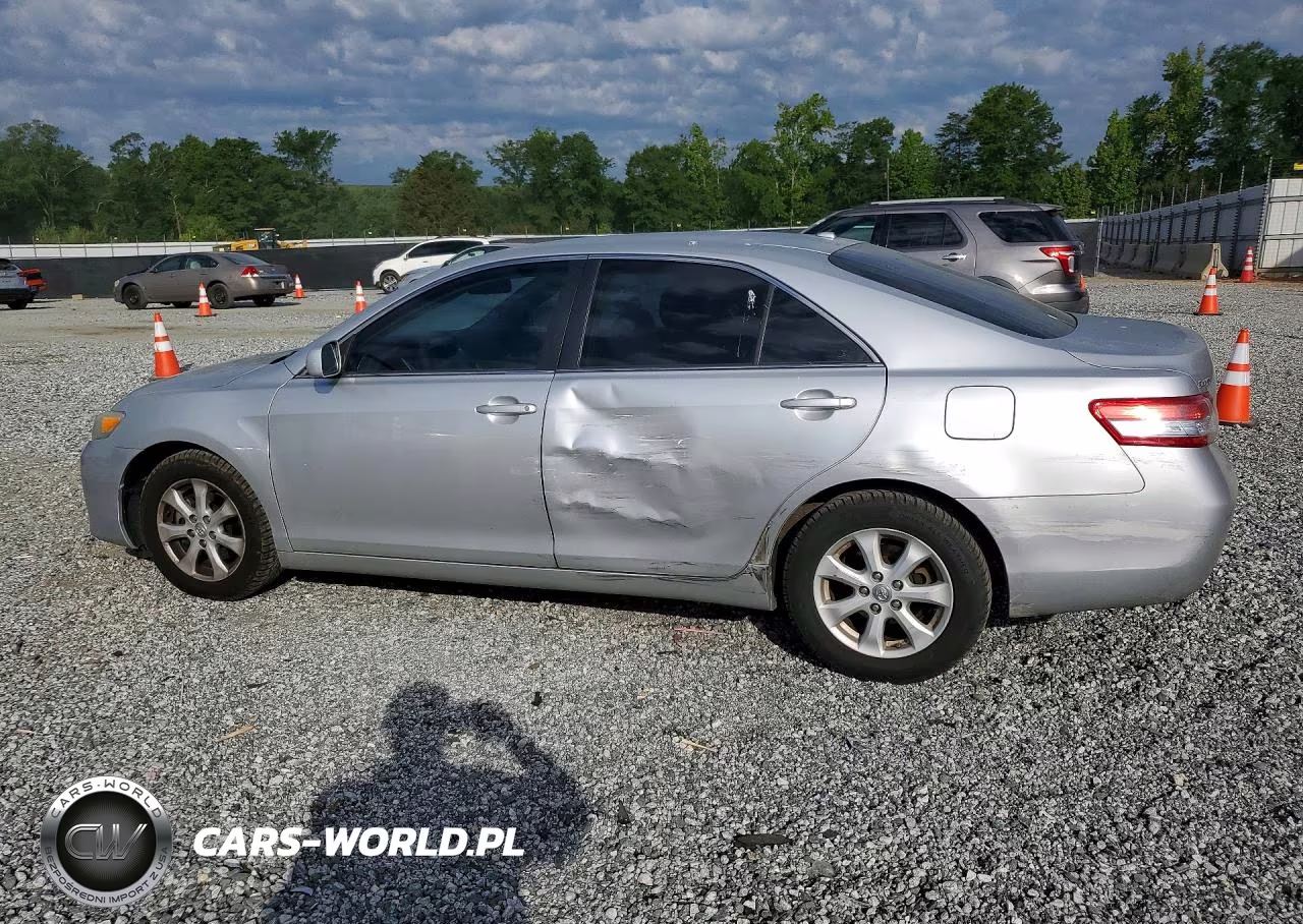 2011 Toyota Camry Le VIN:4T4BF3EK2BR217887 - 2