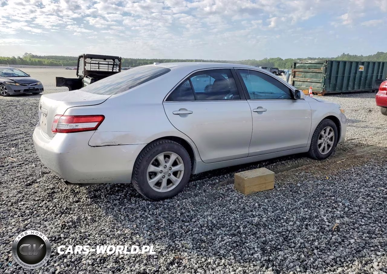 2011 Toyota Camry Le VIN:4T4BF3EK2BR217887 - 3