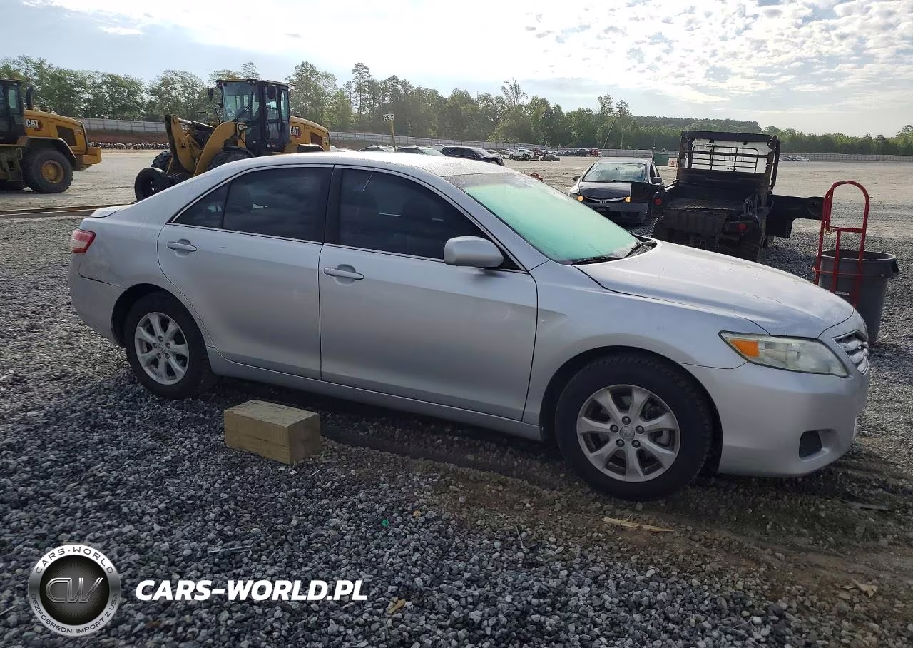 2011 Toyota Camry Le VIN:4T4BF3EK2BR217887 - 4