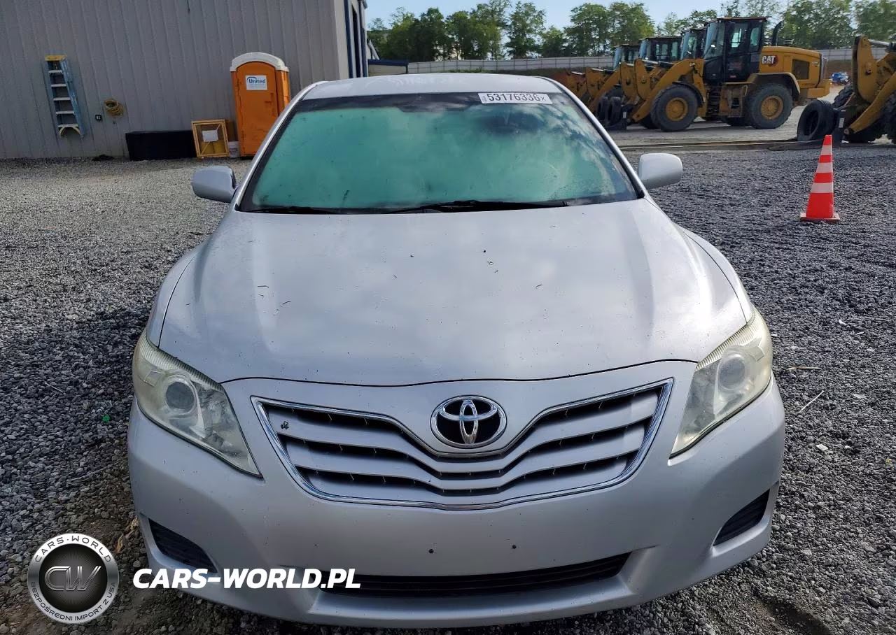 2011 Toyota Camry Le VIN:4T4BF3EK2BR217887 - 5