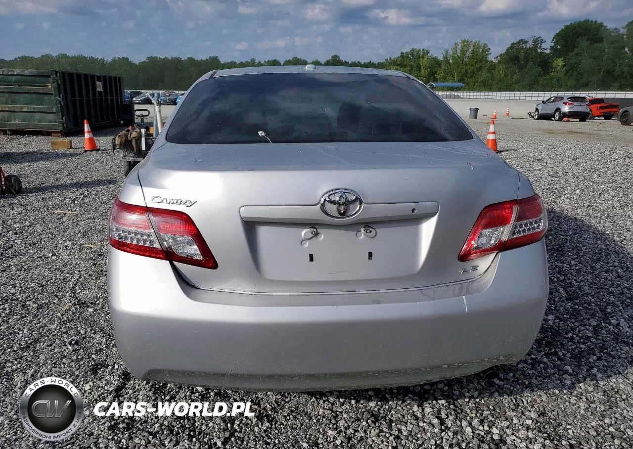 2011 Toyota Camry Le VIN:4T4BF3EK2BR217887 - 6
