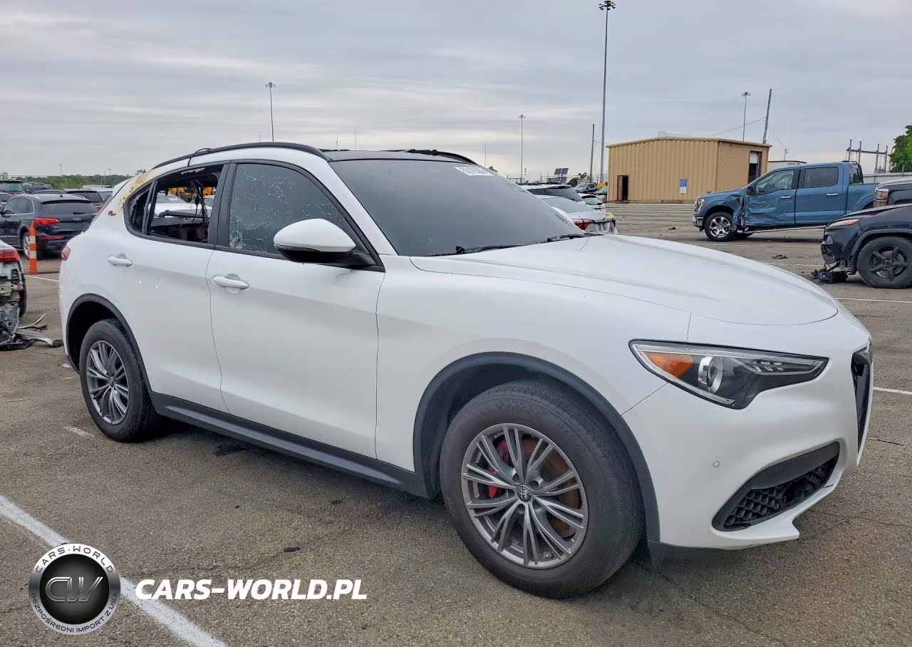 2022 Alfa Romeo Stelvio VIN:ZASPAKAN1N7D36831 - 4