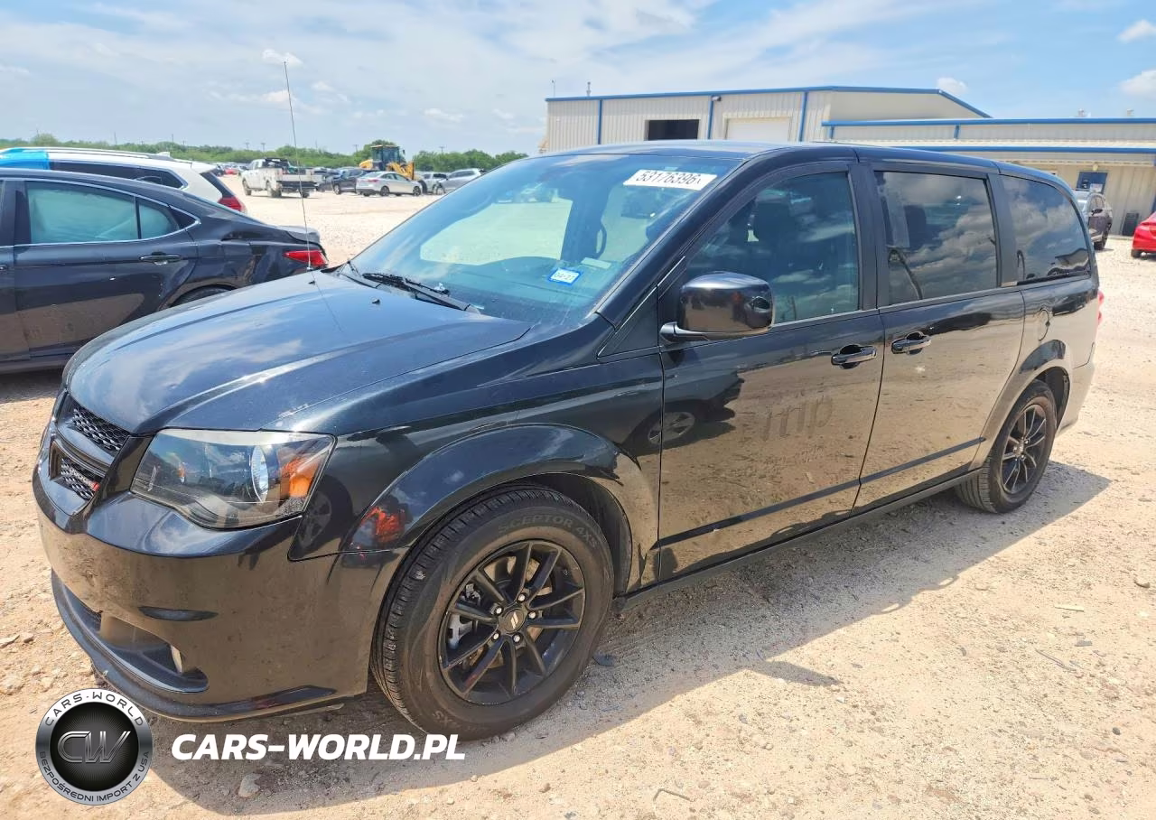 2019 Dodge Grand Caravan Gt