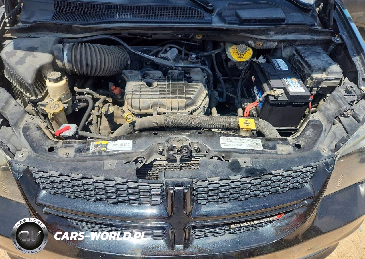 2019 Dodge Grand Caravan Gt VIN:2C4RDGEGXKR670769 - 12