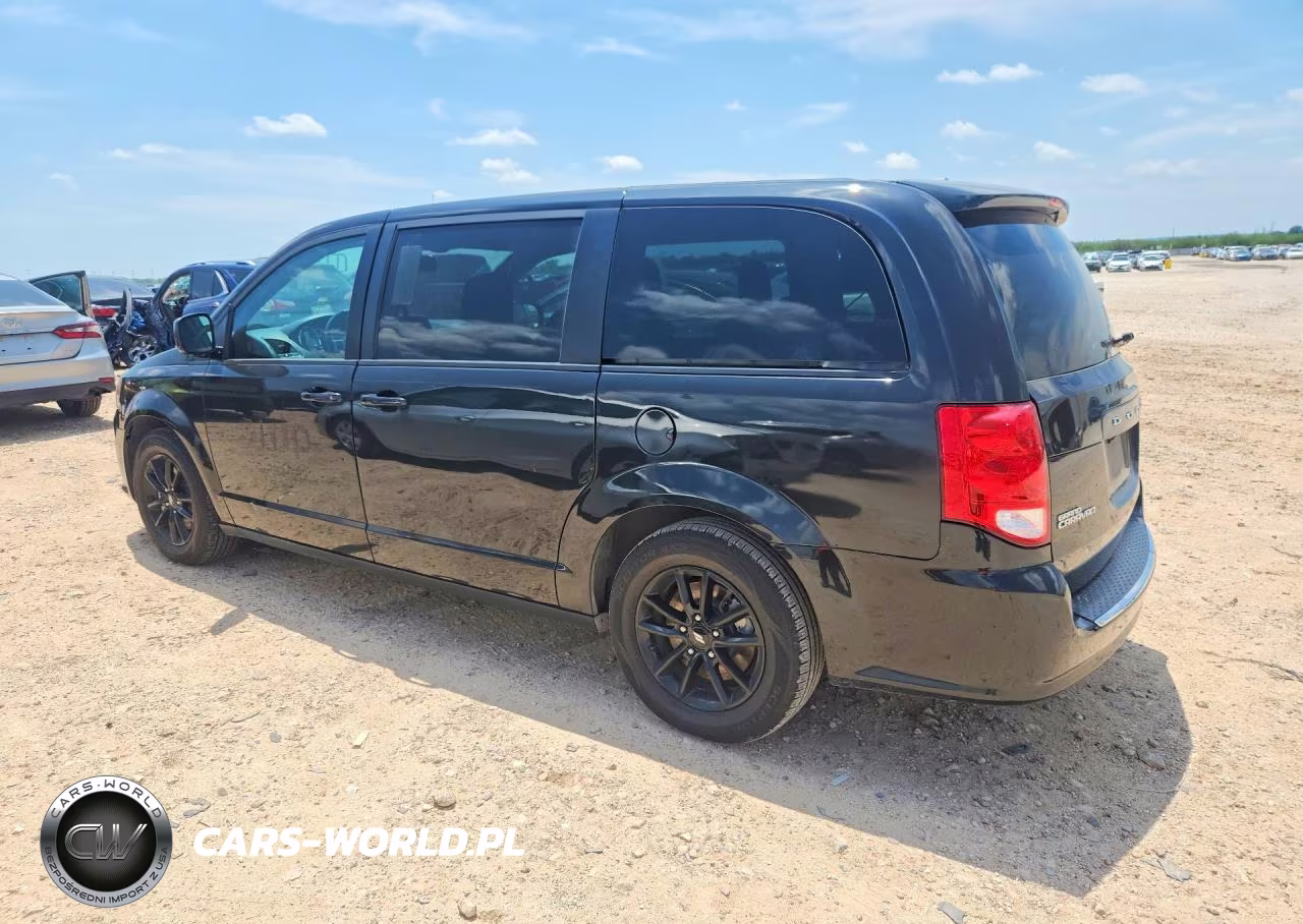 2019 Dodge Grand Caravan Gt VIN:2C4RDGEGXKR670769 - 2