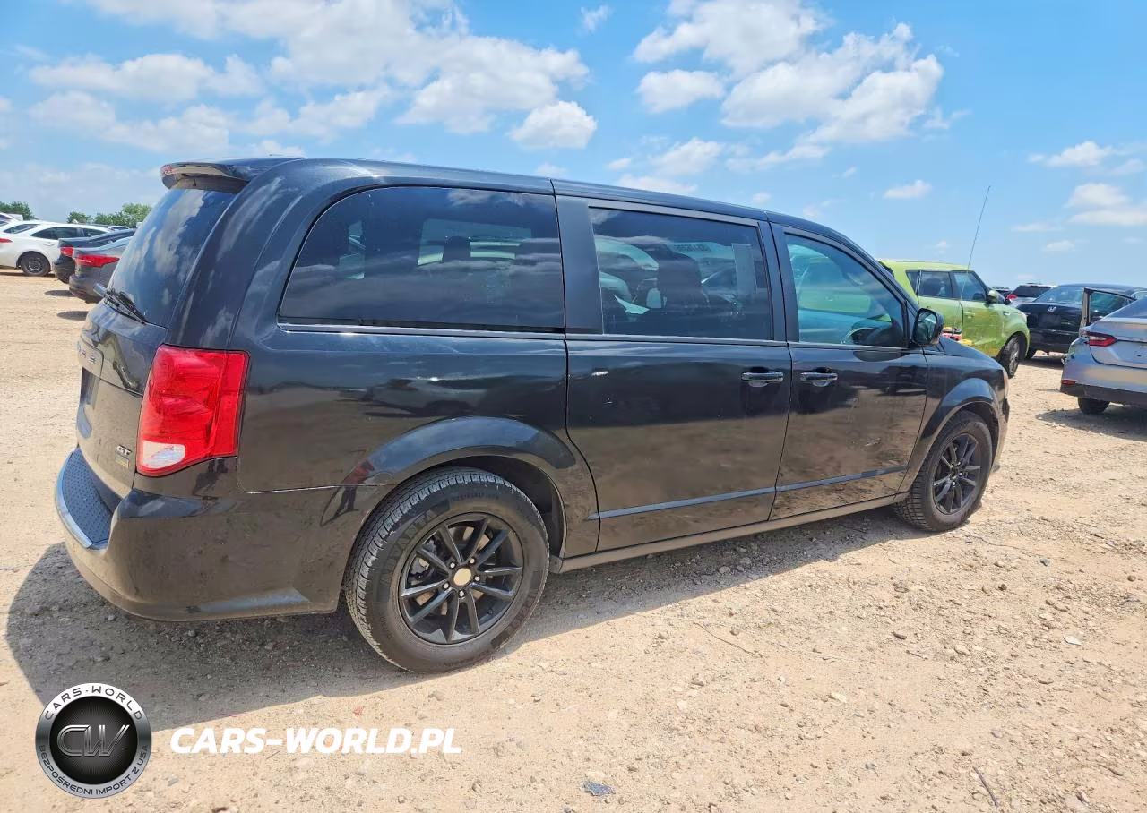 2019 Dodge Grand Caravan Gt VIN:2C4RDGEGXKR670769 - 3