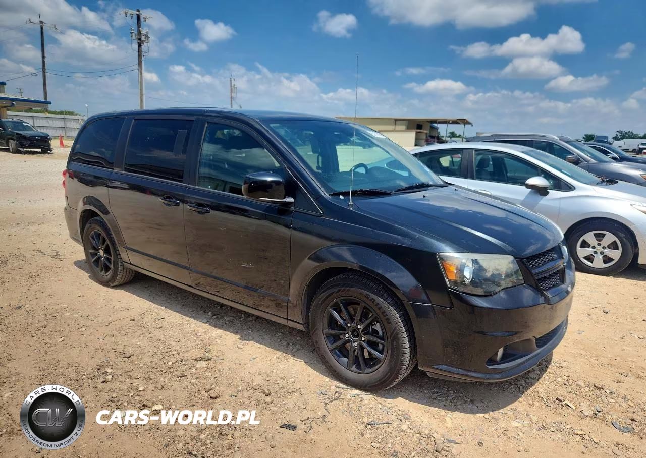 2019 Dodge Grand Caravan Gt VIN:2C4RDGEGXKR670769 - 4