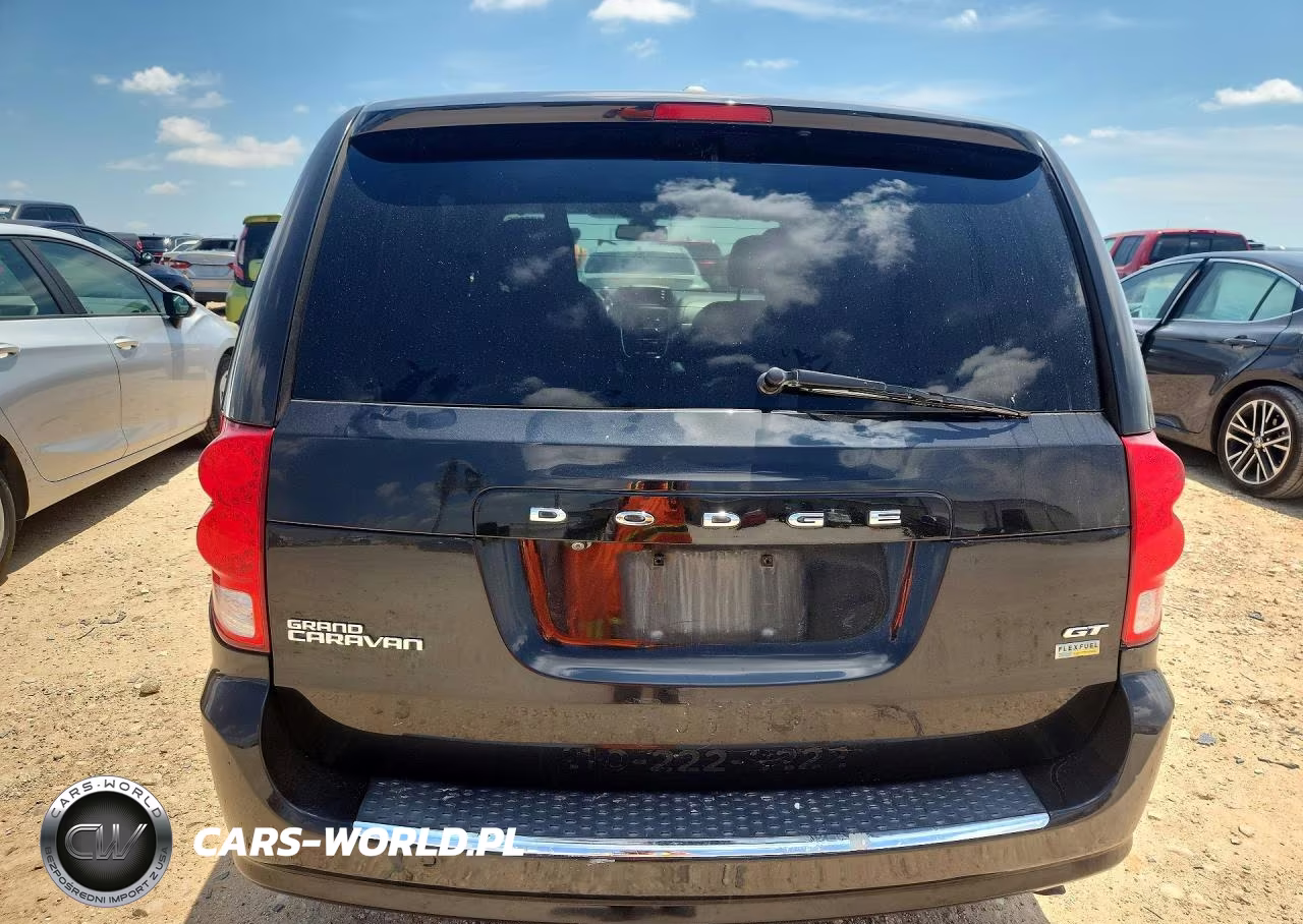 2019 Dodge Grand Caravan Gt VIN:2C4RDGEGXKR670769 - 6