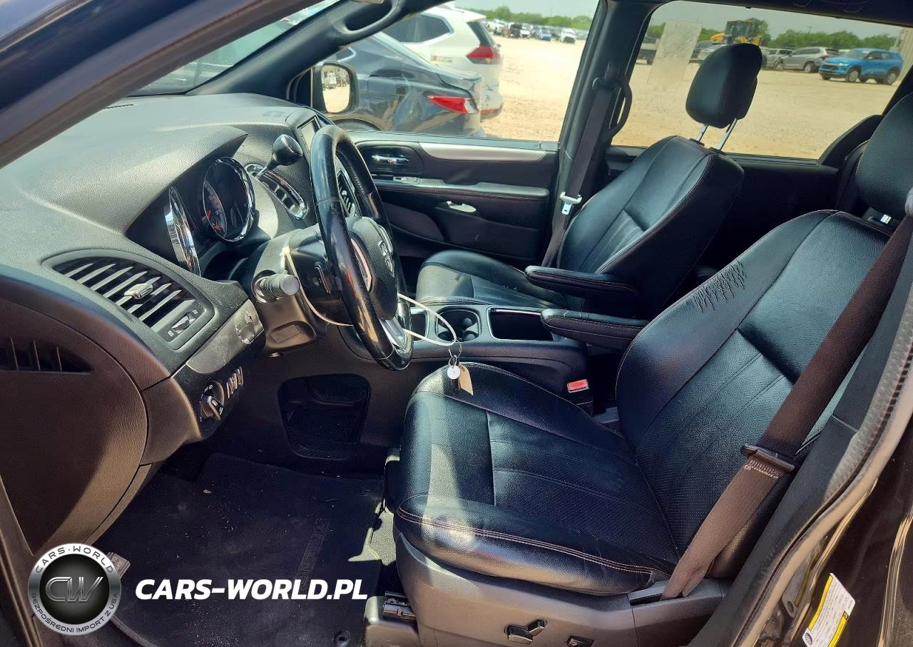 2019 Dodge Grand Caravan Gt VIN:2C4RDGEGXKR670769 - 7