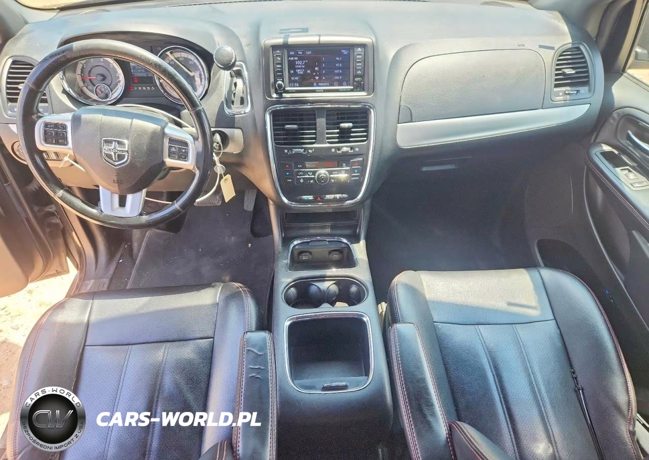 2019 Dodge Grand Caravan Gt VIN:2C4RDGEGXKR670769 - 8