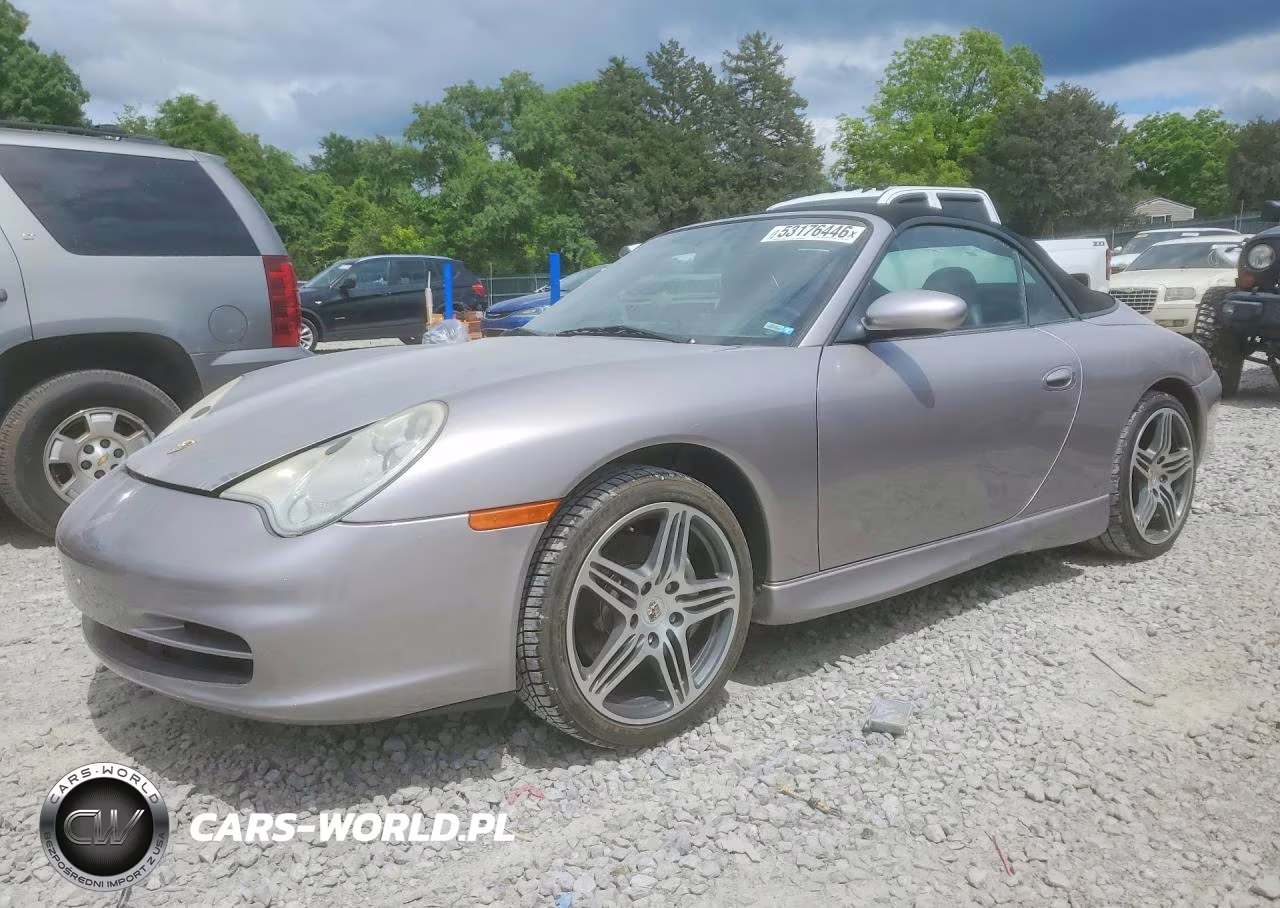 2002 Porsche 911 Carrera 2