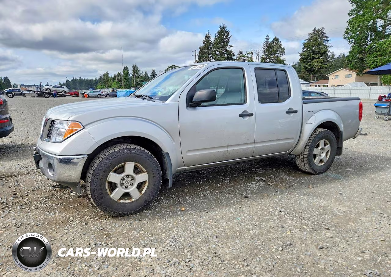 2006 Nissan Frontier Se – zdjęcie 1 z 12