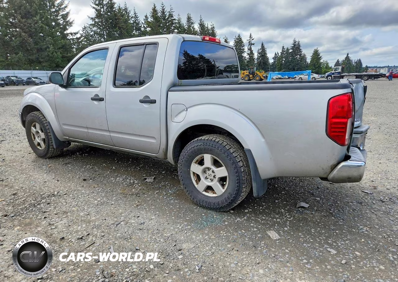 2006 Nissan Frontier Se VIN:1N6AD07W26C420642 - 2