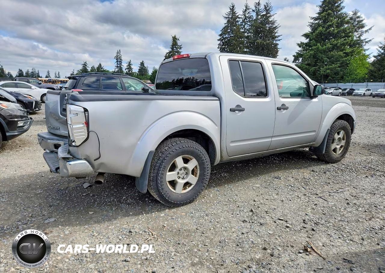 2006 Nissan Frontier Se VIN:1N6AD07W26C420642 - 3