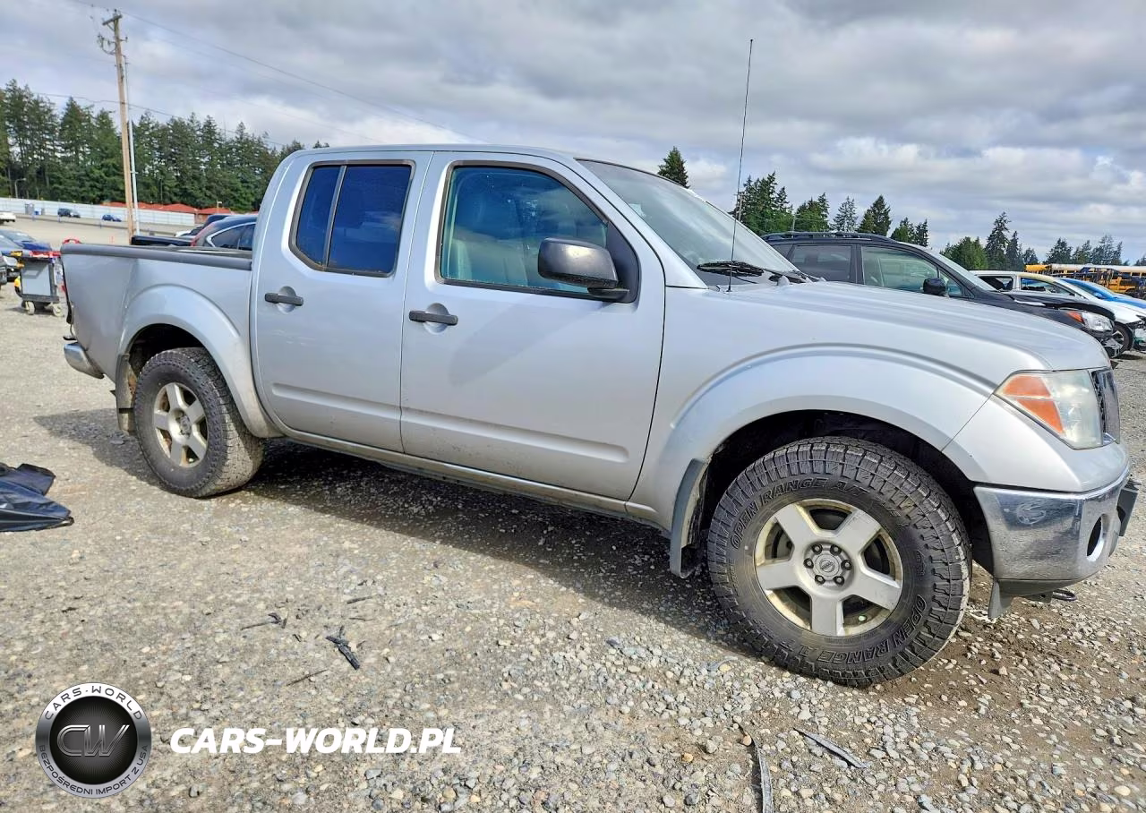 2006 Nissan Frontier Se VIN:1N6AD07W26C420642 - 4
