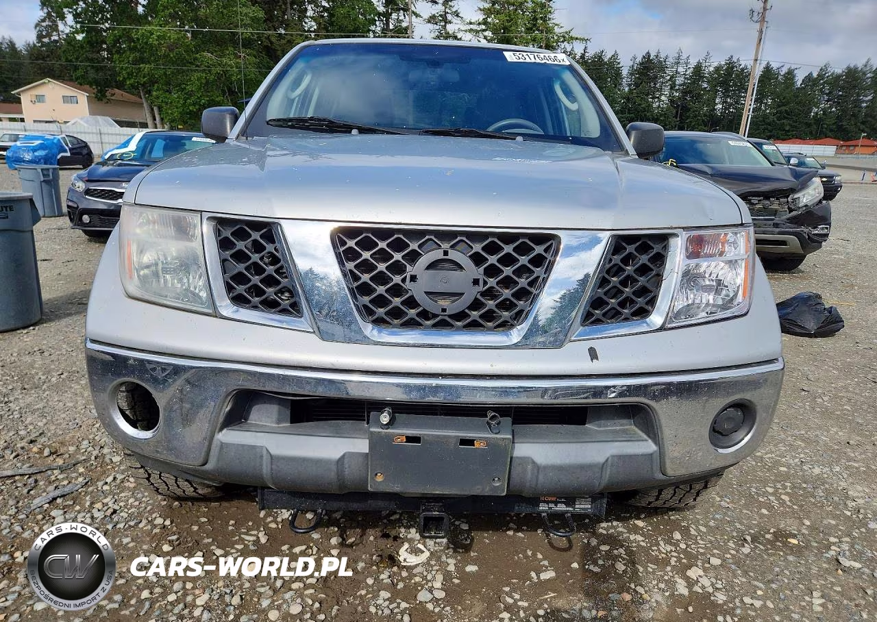 2006 Nissan Frontier Se VIN:1N6AD07W26C420642 - 5