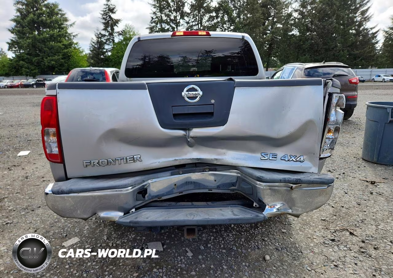 2006 Nissan Frontier Se VIN:1N6AD07W26C420642 - 6