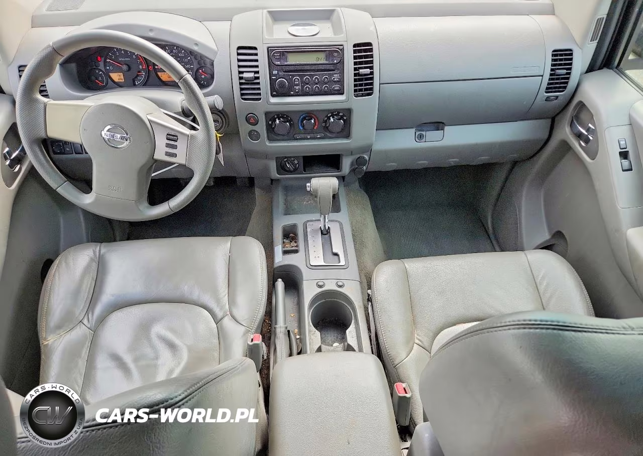 2006 Nissan Frontier Se VIN:1N6AD07W26C420642 - 8