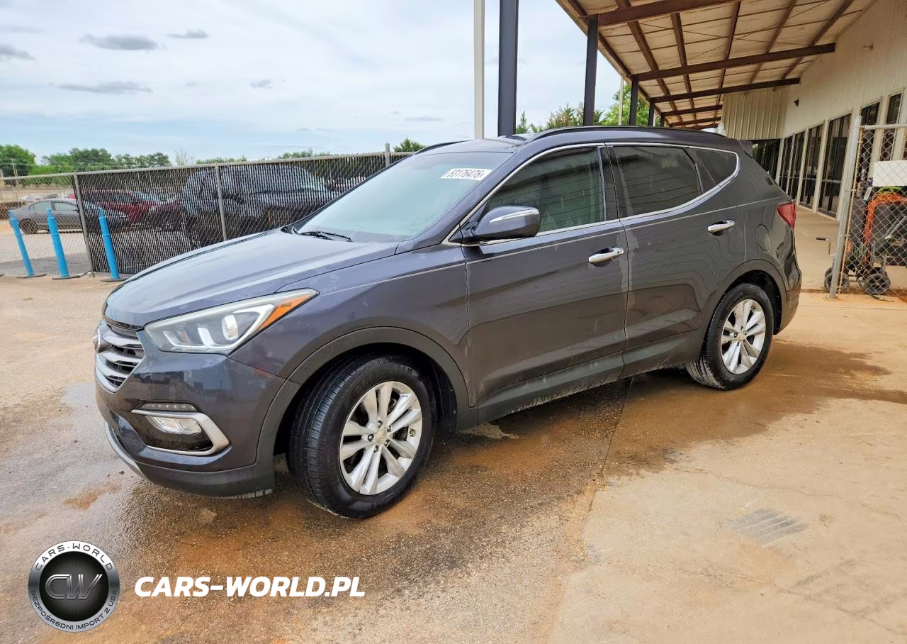 2017 Hyundai Santa Fe Sport 2.0T