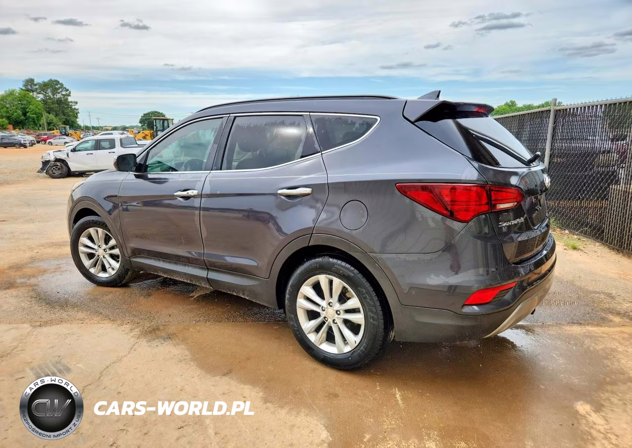 2017 Hyundai Santa Fe Sport 2.0T VIN:5XYZUDLA2HG480068 - 2